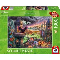 Puzzle Kinkade Disney Malefic 1000 Teile Puzzle Kinkade Disney Malefic 1000 Teile von Schmidt Spiele