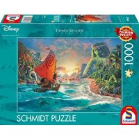 Schmidt Spiele - Thomas Kinkade - Disney, Vaiana, Moana, 1000 Teile Schmidt Spiele - Thomas Kinkade - Disney, Vaiana, Moana, 1000 Teile von Schmidt Spiele