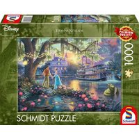 Schmidt Spiele - Thomas Kinkade - Disney Dreams Collection - Die Prinzessin und der Frosch Schmidt Spiele - Thomas Kinkade - Disney Dreams Collection - Die Prinzessin und der Frosch von Schmidt Spiele