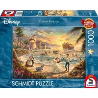 Disney, The Little Mermaid Celebration of Love, Puzzle Thomas Kinkade 1.000 Teile Disney, The Little Mermaid Celebration of Love, Puzzle Thomas Kinkade 1.000 Teile von Schmidt Spiele