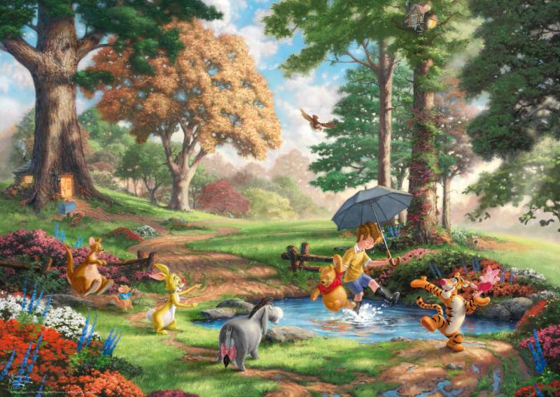 Schmidt Spiele Thomas Kinkade - Disney - Winnie The Pooh 1000 Teile Puzzle Schmidt-Spiele-59689 Schmidt Spiele Thomas Kinkade - Disney - Winnie The Pooh 1000 Teile Puzzle Schmidt-Spiele-59689 von Schmidt Spiele