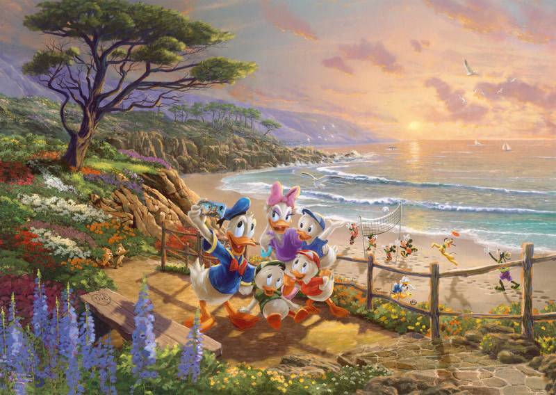 Schmidt Spiele Thomas Kinkade - Donald & Daisy 1000 Teile Puzzle Schmidt-Spiele-59951 Schmidt Spiele Thomas Kinkade - Donald & Daisy 1000 Teile Puzzle Schmidt-Spiele-59951 von Schmidt Spiele