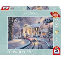 Graceland Christmas, Puzzle Thomas Kinkade 1.000 Teile Graceland Christmas, Puzzle Thomas Kinkade 1.000 Teile von Schmidt Spiele