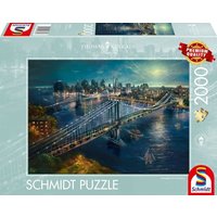 Mond über Manhatten, Puzzle Thomas Kinkade 2.000 Teile Mond über Manhatten, Puzzle Thomas Kinkade 2.000 Teile von Schmidt Spiele