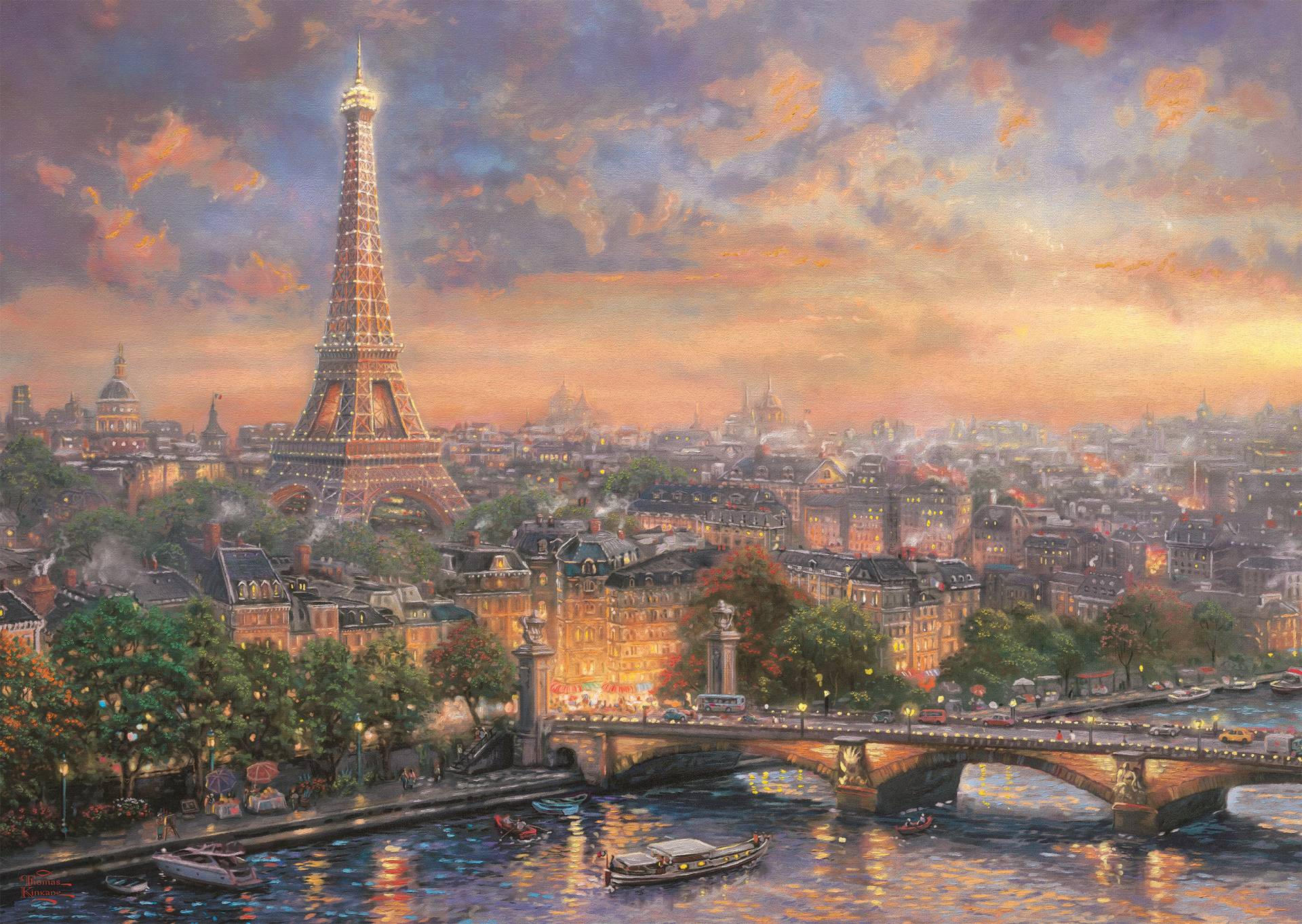 Schmidt Spiele Thomas Kinkade - Paris, Stadt der Liebe 1000 Teile Puzzle Schmidt-Spiele-59470 Schmidt Spiele Thomas Kinkade - Paris, Stadt der Liebe 1000 Teile Puzzle Schmidt-Spiele-59470 von Schmidt Spiele