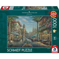 Spanisches Straßencafé, Puzzle Thomas Kinkade 1.000 Teile von Schmidt Spiele