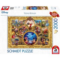 Schmidt Spiele - Thomas Kinkade Studios - Disney, Mickey & Minnie, Dream Collage II, 2000 Teile Schmidt Spiele - Thomas Kinkade Studios - Disney, Mickey & Minnie, Dream Collage II, 2000 Teile von Schmidt Spiele