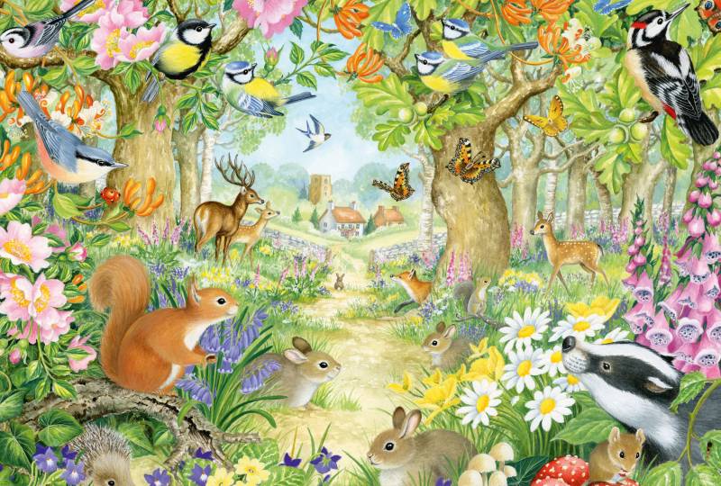 Schmidt Spiele Tiere im Wald 100 Teile Puzzle Schmidt-Spiele-56370 Schmidt Spiele Tiere im Wald 100 Teile Puzzle Schmidt-Spiele-56370 von Schmidt Spiele