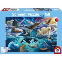 Schmidt Spiele - Tiere in der Arktis, 150 Teile von Schmidt Spiele