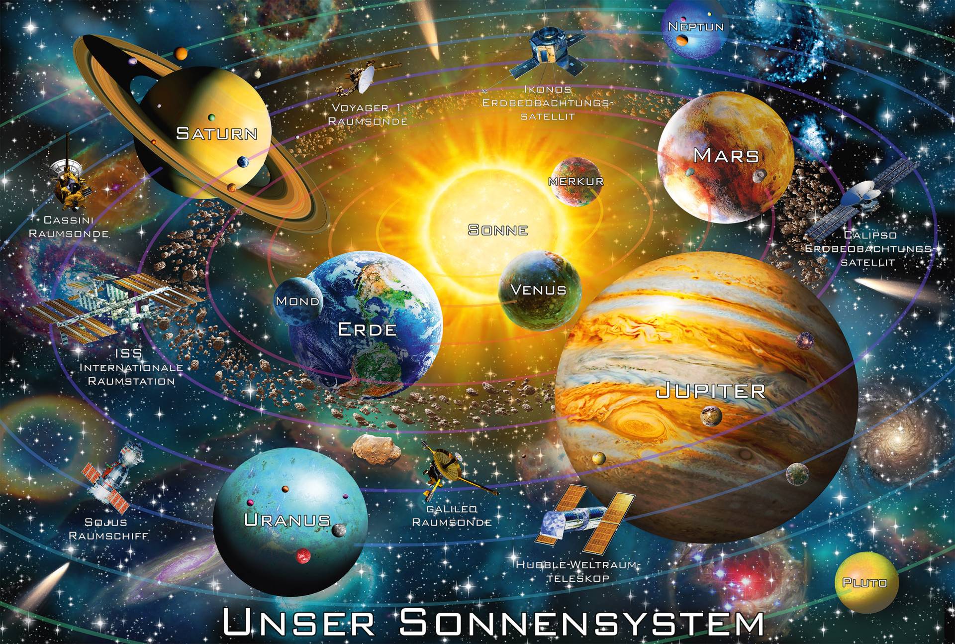 Schmidt Spiele Unser Sonnensystem 200 Teile Puzzle Schmidt-Spiele-56308 Schmidt Spiele Unser Sonnensystem 200 Teile Puzzle Schmidt-Spiele-56308 von Schmidt Spiele