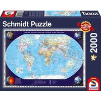 Schmidt Spiele - Unsere Welt, 2000 Teile von Schmidt Spiele
