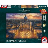 PU1000T.Kinkade, Vatikan von Schmidt Spiele