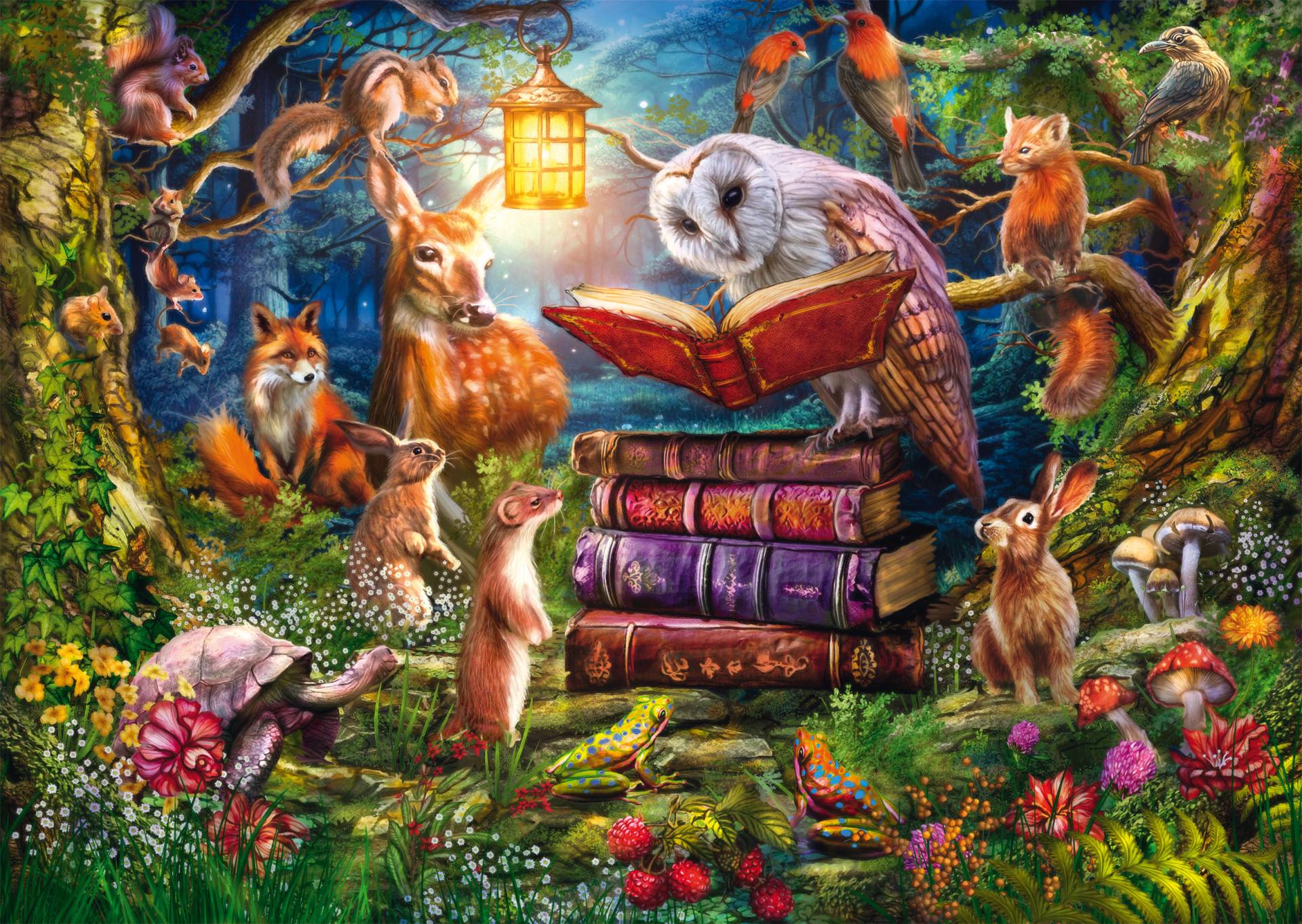 Schmidt Spiele Waldgeschichten zur Nacht 1000 Teile Puzzle Schmidt-Spiele-59779 Schmidt Spiele Waldgeschichten zur Nacht 1000 Teile Puzzle Schmidt-Spiele-59779 von Schmidt Spiele