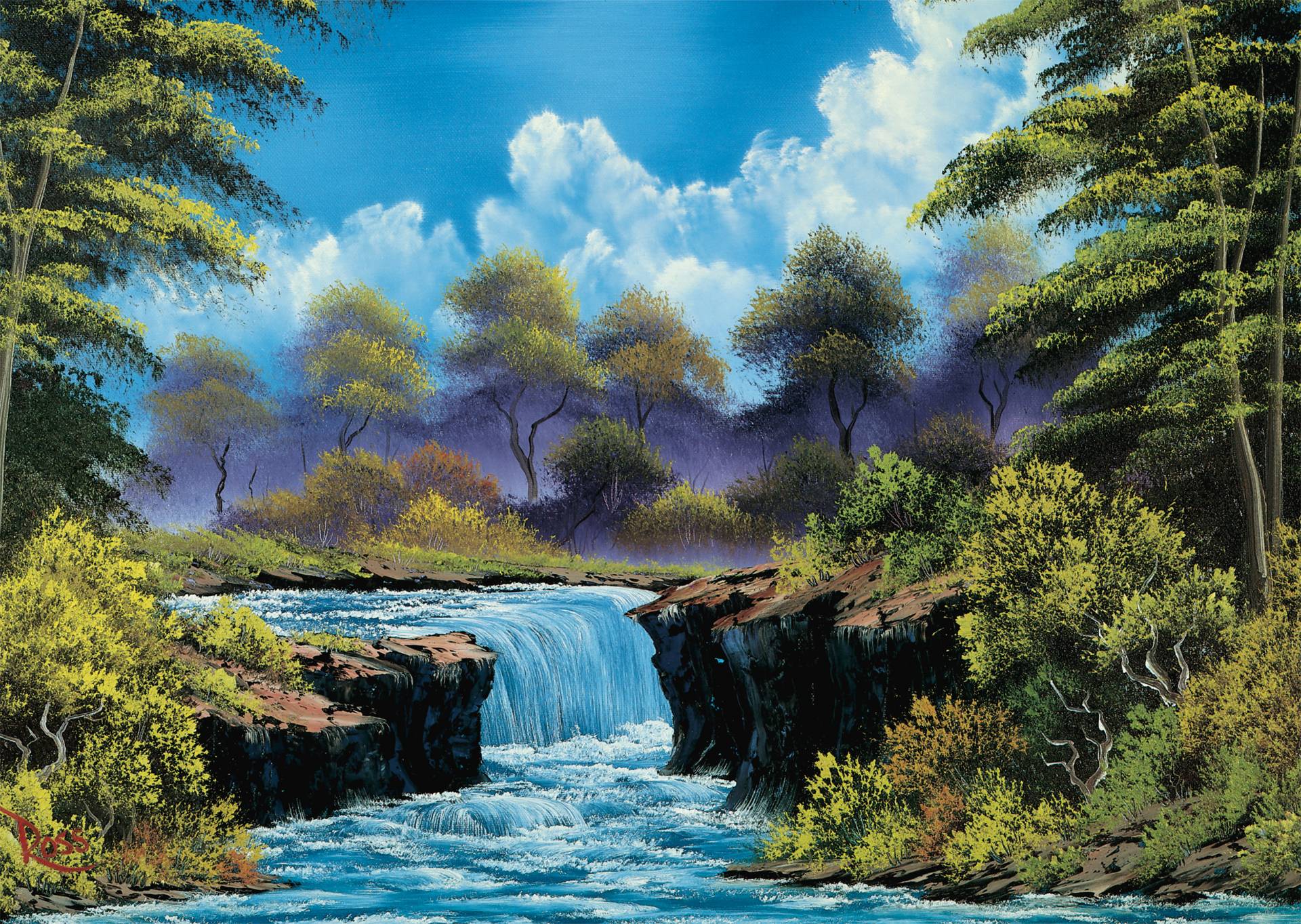 Schmidt Spiele Wasserfall auf der Lichtung 1000 Teile Puzzle Schmidt-Spiele-57538 Schmidt Spiele Wasserfall auf der Lichtung 1000 Teile Puzzle Schmidt-Spiele-57538 von Schmidt Spiele