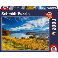 Schmidt Spiele - Weinberge, 2000 Teile von Schmidt Spiele