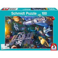 Schmidt Spiele - Weltraumspaß, 100 Teile von Schmidt Spiele