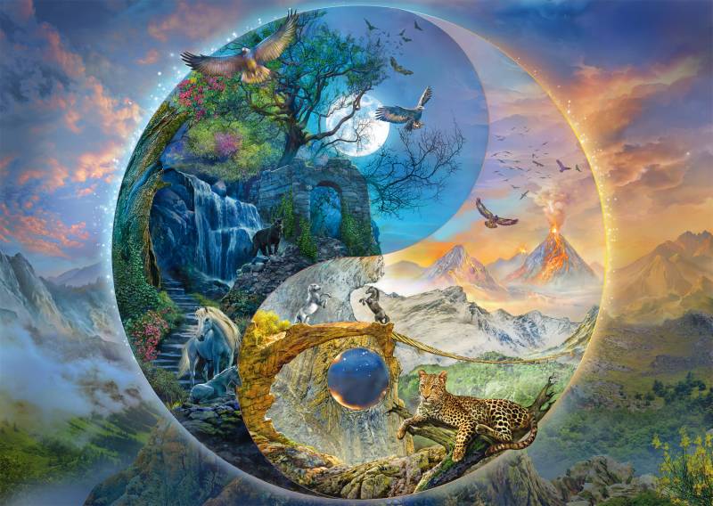 Schmidt Spiele Yin & Yang - Bergwelt 1000 Teile Puzzle Schmidt-Spiele-58596 Schmidt Spiele Yin & Yang - Bergwelt 1000 Teile Puzzle Schmidt-Spiele-58596 von Schmidt Spiele