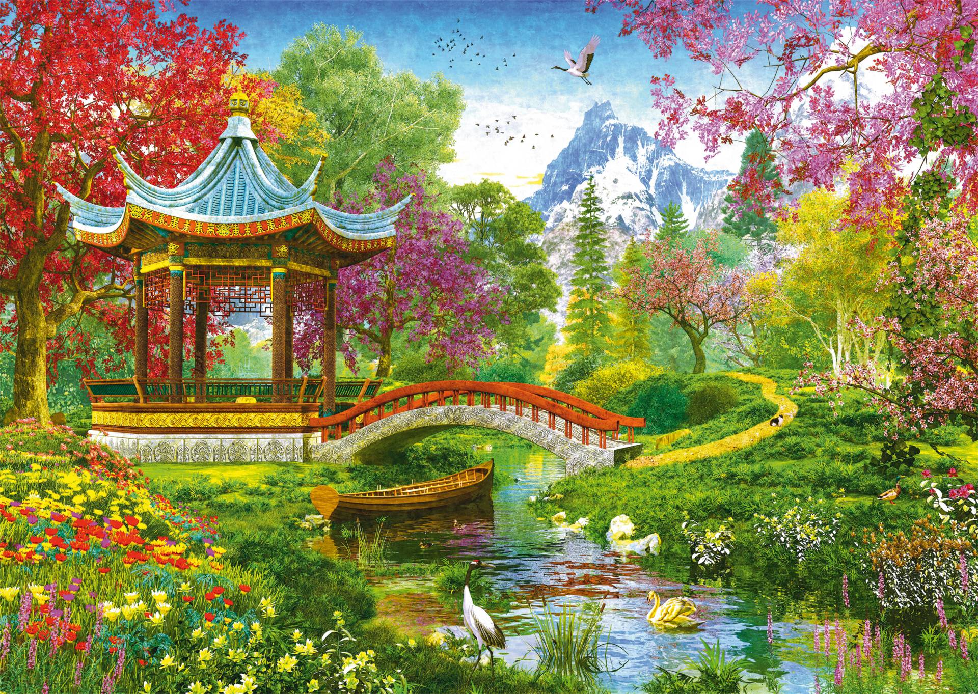 Schmidt Spiele Zen-Garten 1000 Teile Puzzle Schmidt-Spiele-59786 Schmidt Spiele Zen-Garten 1000 Teile Puzzle Schmidt-Spiele-59786 von Schmidt Spiele