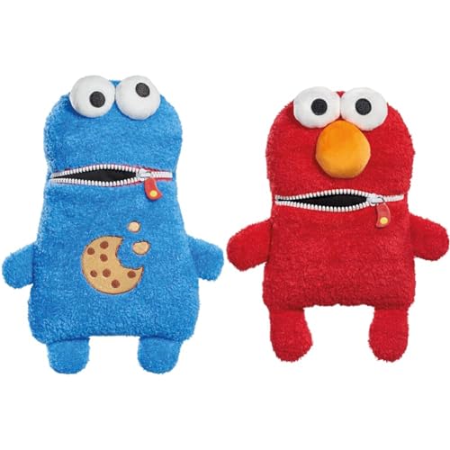 Schmidt Spiele arti,Schmidt 42548 Sorgenfresser, Krümelmonster aus der Sesamstrasse, Plüschfigur, 30 cm, normal & arti, 42549 Sorgenfresser, Elmo aus der Sesamstrasse, Plüschfigur, 27 cm, normal Schmidt Spiele arti,Schmidt 42548 Sorgenfresser, Krümelmonster aus der Sesamstrasse, Plüschfigur, 30 cm, normal & arti, 42549 Sorgenfresser, Elmo aus der Sesamstrasse, Plüschfigur, 27 cm, normal von Schmidt