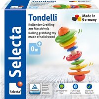 Selecta 61042 - Greifling, Tondelli, Holz, 12 cm von Schmidt Spiele