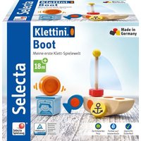 Selecta 62078 - Klettini® Boot, Klett-Stapelspielzeug, Holz, 6-teilig von Schmidt Spiele