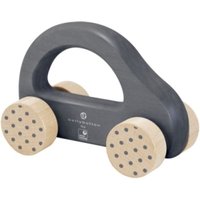 Selecta 64004 - bellybutton, Kleiner Flitzer, Schiebeauto, grau, 10 cm von Schmidt Spiele