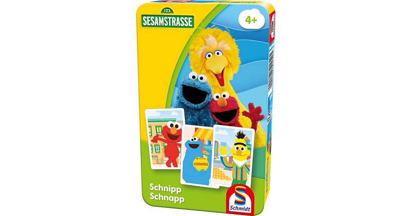 Sesamstraße, Schnipp Schnapp von Schmidt Spiele