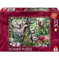 Schmidt Spiele - Süße Koala-Familie, 500 Teile von Schmidt Spiele