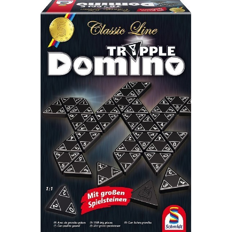 Tripple-Domino (Spiel) von Schmidt Spiele
