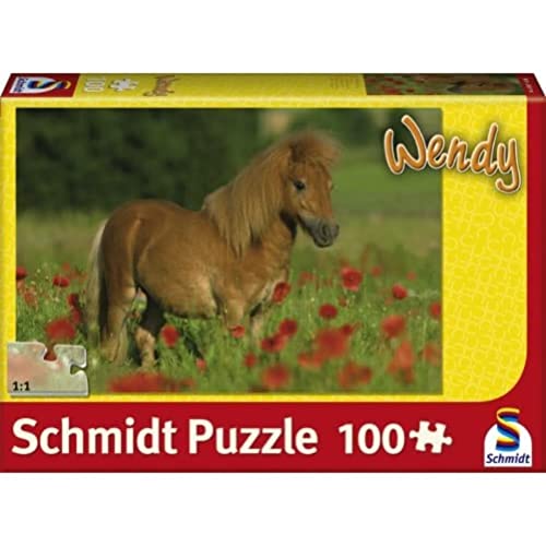 Wendy - 55310 Mini Shetlandpony, 100 Teile von Schmidt Spiele