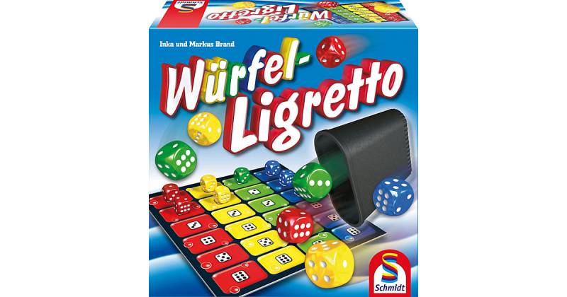 Würfel-Ligretto® von Schmidt Spiele