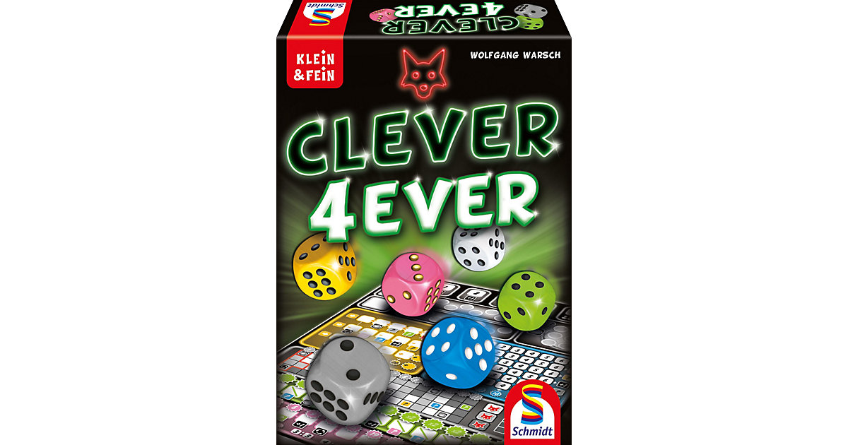 Würfelspiel Clever 4ever 0 Würfelspiel Clever 4ever 0 von Schmidt Spiele