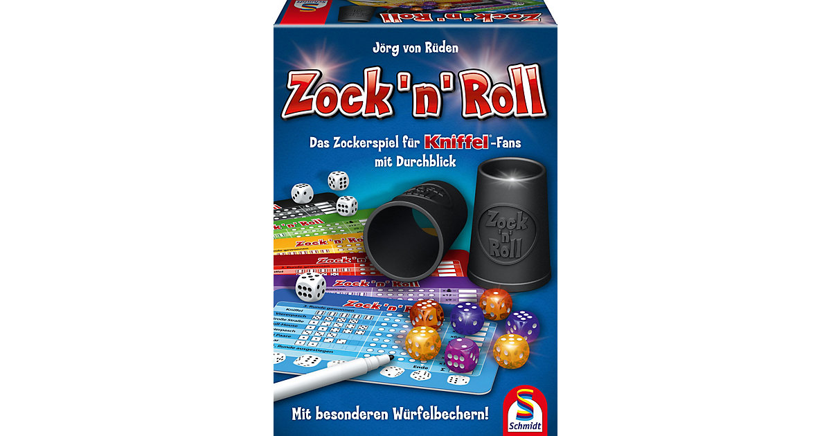 Zock'n'Roll von Schmidt Spiele
