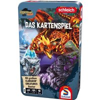schleich® 51611 - Eldrador Creatures, Das Kartenspiel Quartett & Trumpf, Metalldose von Schmidt Spiele