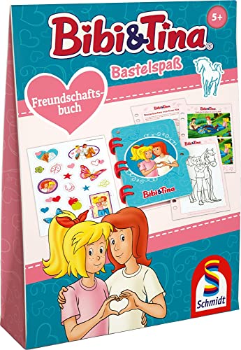 Bibi & Tina, Bastelspaß, Freundschaftsbuch: BASTELSETS IN FALTSCHACHTEL Bibi & Tina, Bastelspaß, Freundschaftsbuch: BASTELSETS IN FALTSCHACHTEL von Schmidt