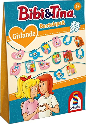 Bibi & Tina, Bastelspaß, Girlande von Schmidt
