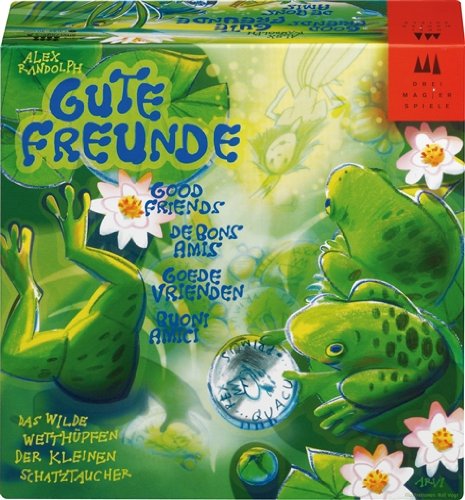 DREI Magier Spiele 40814 - Gute Freunde DREI Magier Spiele 40814 - Gute Freunde von Schmidt