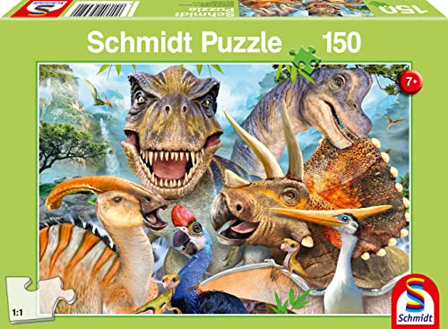 Dinotopia: Kinderpuzzle Standard 150 Teile von Schmidt
