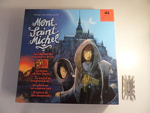 Drei Magier Spiele 40820 - Geheim, von Mont Saint Michel von Schmidt