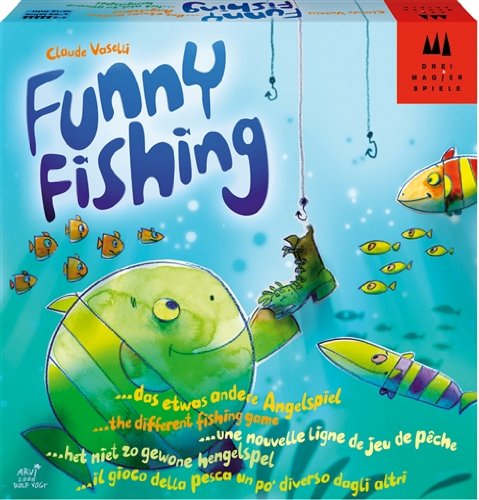 Drei Magier Spiele 40821 - Funny fishing Drei Magier Spiele 40821 - Funny fishing von Schmidt