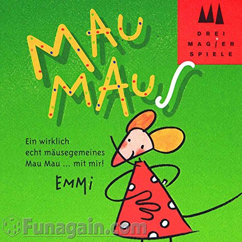 Drei Magier Spiele 40826 - Mau Maus von Schmidt