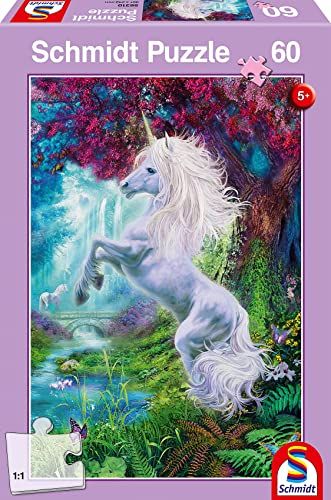 Einhorn im verzauberten Garten (Kinderpuzzle) von Schmidt