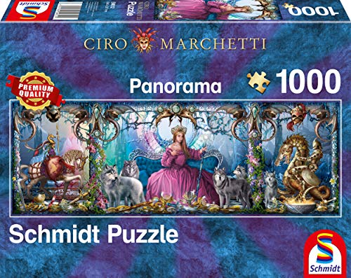 Eispalast (Puzzle): Panoramapuzzle von Schmidt