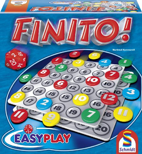 Finito! von Hartmut Kommerell, Schmidt Spiele 49001 - Easy Play Finito! von Hartmut Kommerell, Schmidt Spiele 49001 - Easy Play von Schmidt