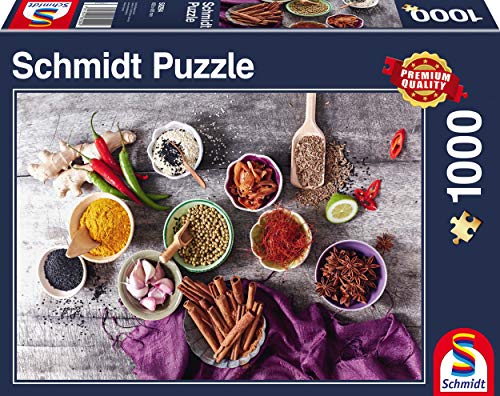 Gewürzkomposition (Puzzle) von Schmidt