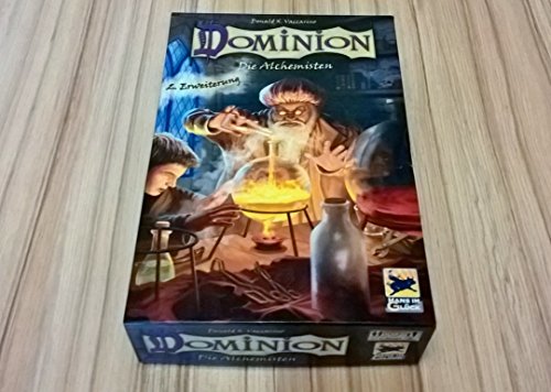 Hans im Glück 48210 - Dominion Erweiterung "Die Alchemisten" von Schmidt
