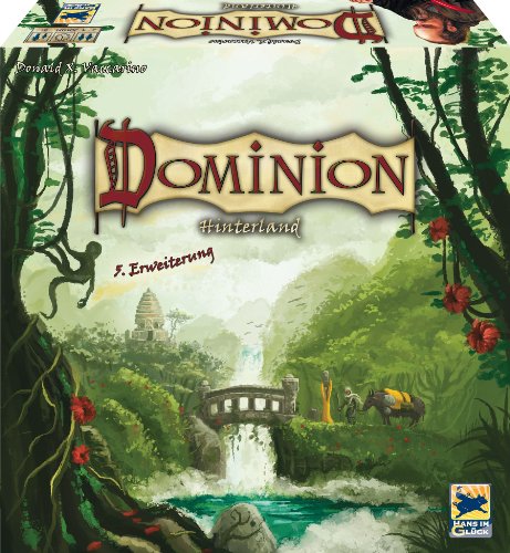 Hans im Glück 48213 - Dominion,Hinterland, Erweiterung 5, Strategiespiel Hans im Glück 48213 - Dominion,Hinterland, Erweiterung 5, Strategiespiel von Schmidt