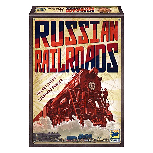 Hans im Glück 48238 - Russian Railroads, Strategiespiel Hans im Glück 48238 - Russian Railroads, Strategiespiel von Schmidt