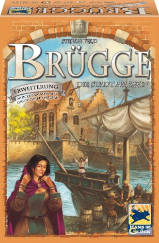 Hans im Glück 48241 - Brügge, die Stadt am Zwin - 1. Erweiterung zu Brügge von Schmidt