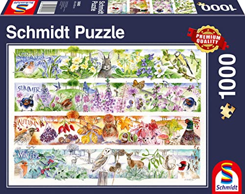 Jahreszeiten (Puzzle) von Schmidt